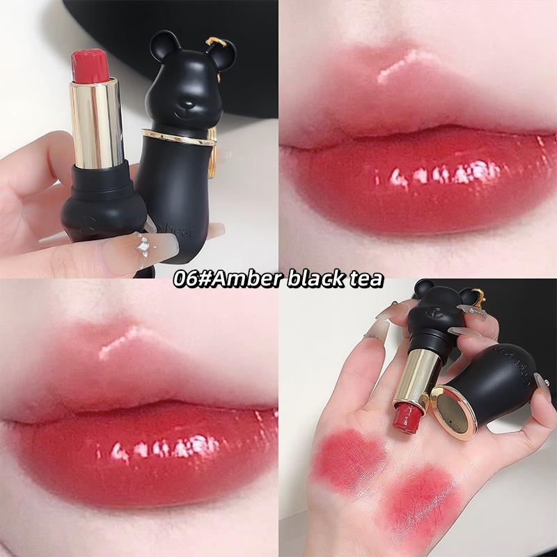 GegeBear Sweetheart Bear Lip Balm Увлажняющий антисушащий праймер под помаду Увлажняющий осенне-зимний праймер под помаду