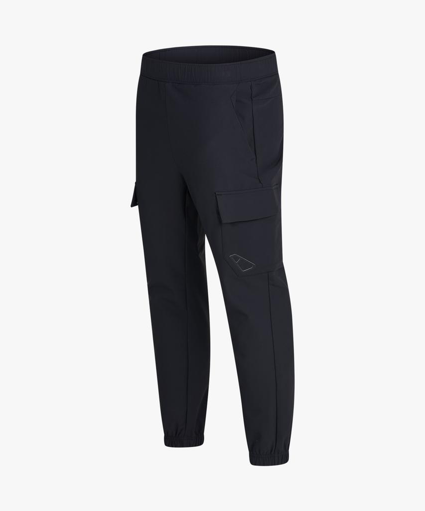 SPYDER Men'S Brushed Woven Terry Jogger Pants Spkwcnfp209Mblk