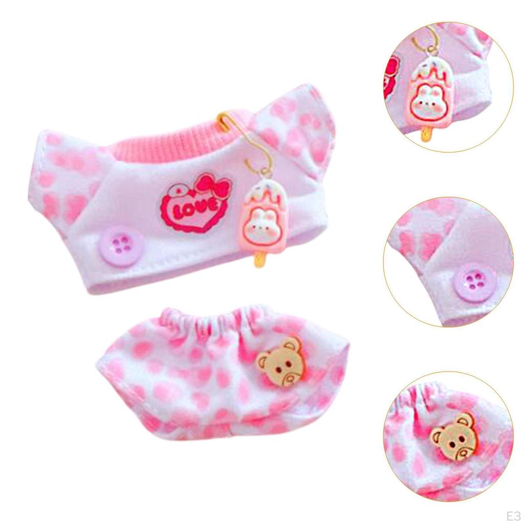 Doll Clothes Pants Costumes Pendant Comfortable for Little Girls Outfits