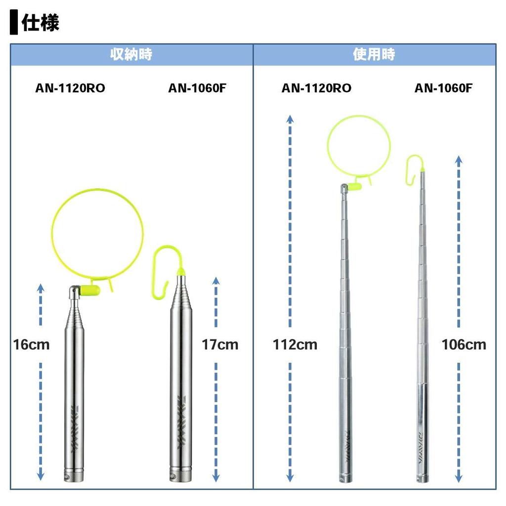 Daiwa Ayu Negakari Remover II Yellow (DAIWA) AN-1060F