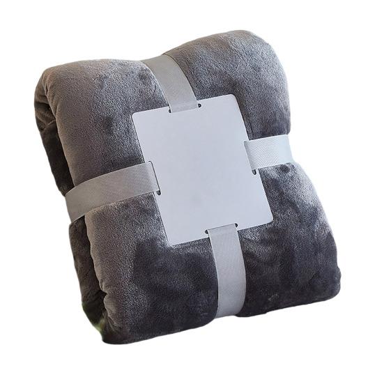 Solid Color Flannel Throw Blanket, Lightweight Plush Blanket for Bed, Sofa, Couch, Soft Fuzzy Nap Sleeping Blanket for All Seasons