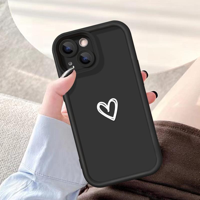 Phone Case for iPhone 11 13 12 14 15 16 Pro Max XR XS Samsung A15 A55 A05 Redmi 12 13C OPPO A16 A18 A60 Reno 11 Vivo Y17S Y12 Infinix Note 40 Smart 8