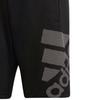 adidas FW22 однотонные повседневные спортивные шорты с логотипом и принтом, мужские брюки черного цвета DU0934