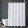 Waterproof And  Proof Shower Curtain, Polyester Solid Color Partition Curtain