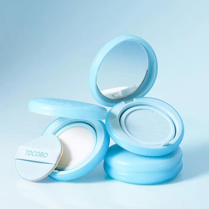 TOCOBO Солнцезащитный кушон с эффектом блюра SPF50+ PA++++ (Выберите 1 из 2)