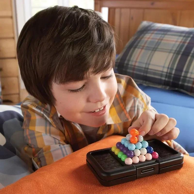 Educational Insights Kanoodle 3D Головоломка Игры для мозга для детей и взрослых Дорожные игры Наполнители для детских игрушек