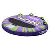 Towable Tubes for Boating, 2-Rider Inflatable Boat Tubes and Towables, 154kg Capacity Water Sport Tube for Boat to Pull - with Anti-Slip Pad, Full