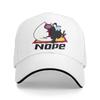 Нет Бейсболка Мужские Шляпы Женские Козырек Защита Snapback Каллимеро Мультфильм Анимация Кепки