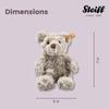 Плюшевый мишка Steiff Cuddly Friends Honey 18 см 113413