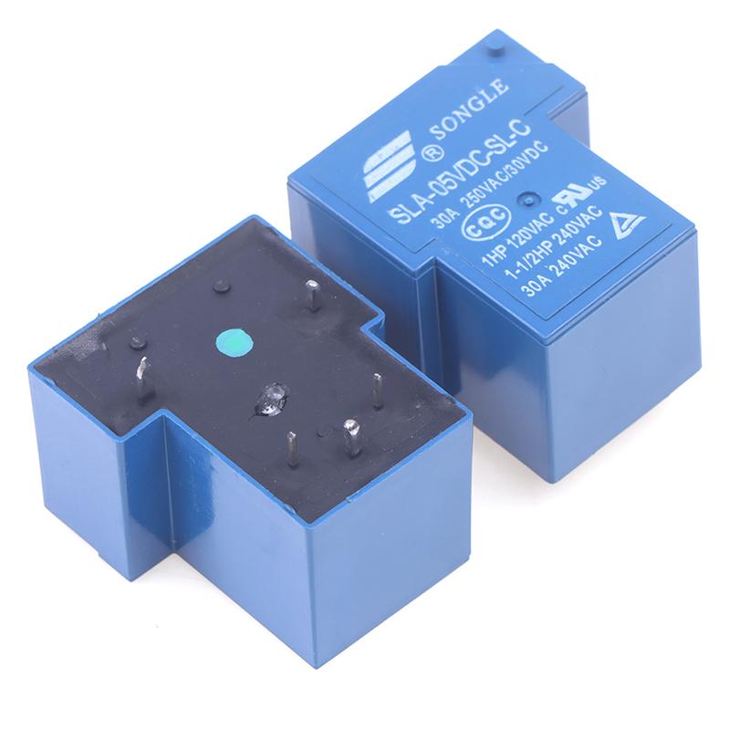 2 шт./лот 4/5/6-контактное силовое реле Sla-5Vdc-Sl-C Sla-12Vdc-Sl-C Sla-24Vdc-Sl-C