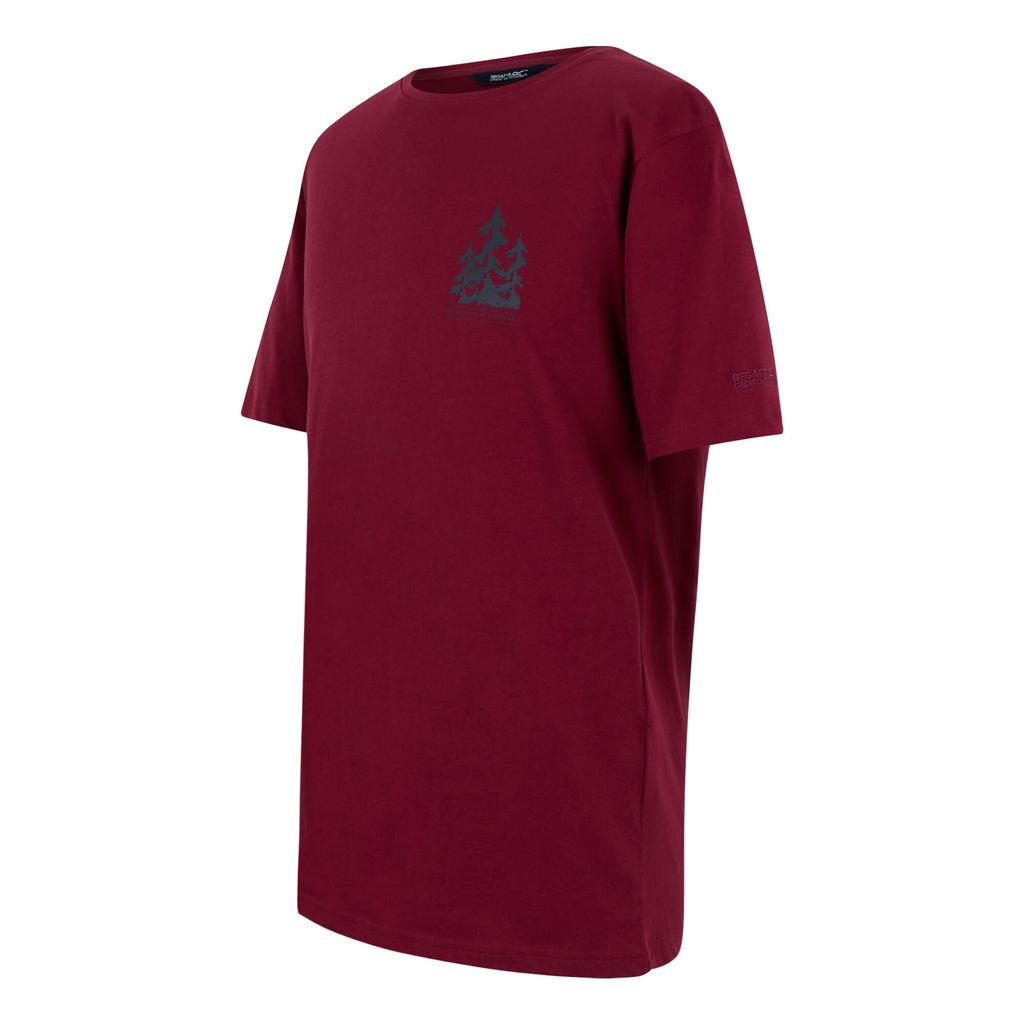Regatta Mens Cline IX Tree T-Shirt