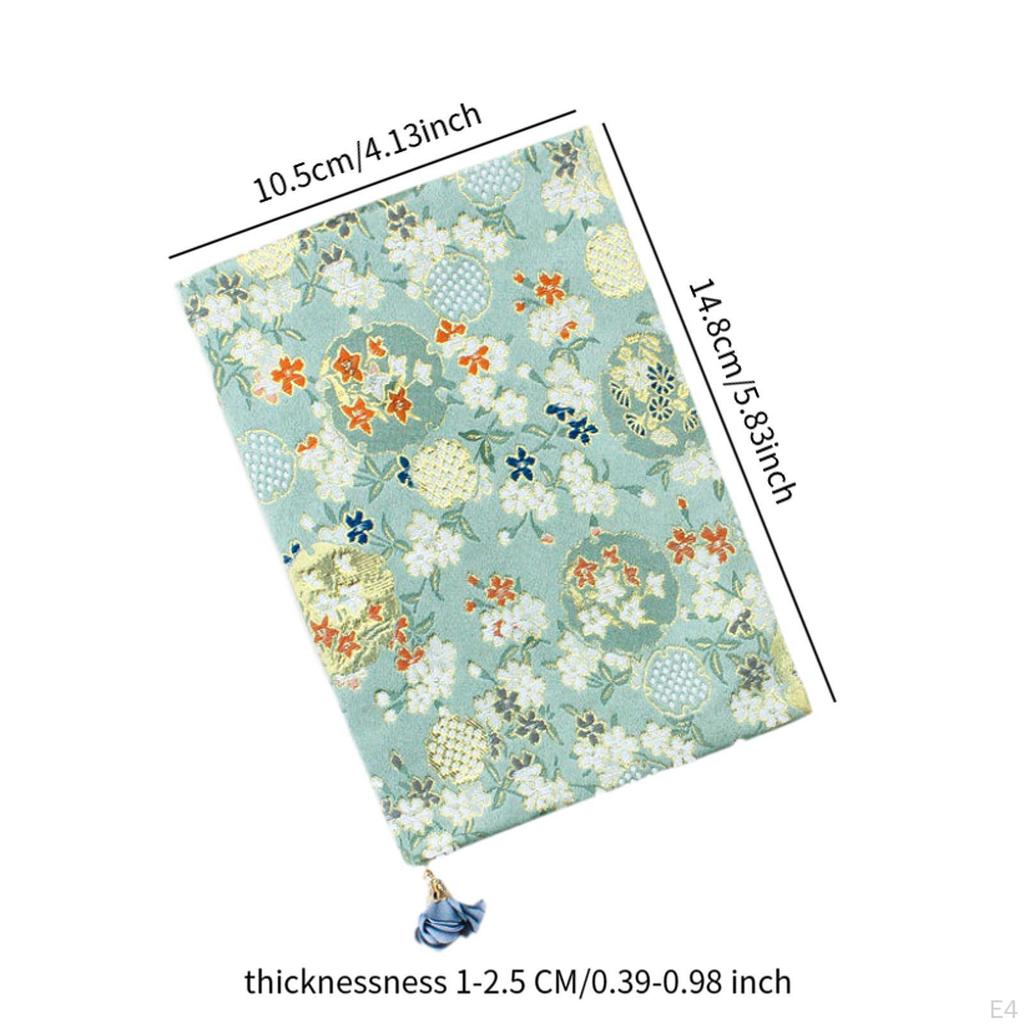 Adjustable Book Cover Jacket Tear Resistant Stylish Design Hard Sleeve Textbook for