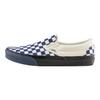 Vans Классические слипоны Удобная Мода Прочные Низкие Кеды для Скейтборда Унисекс Кроссовки Белый Синий VN000EACGJT