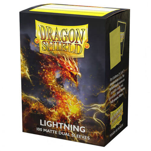 Dragon Shield Matte Sleeves Box of 100 (Yellow Ailia)