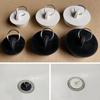 3pcs/set Useful Leakage-proof Round Sewer Drain Cover Bathroom Supplies Bathtub Stopper