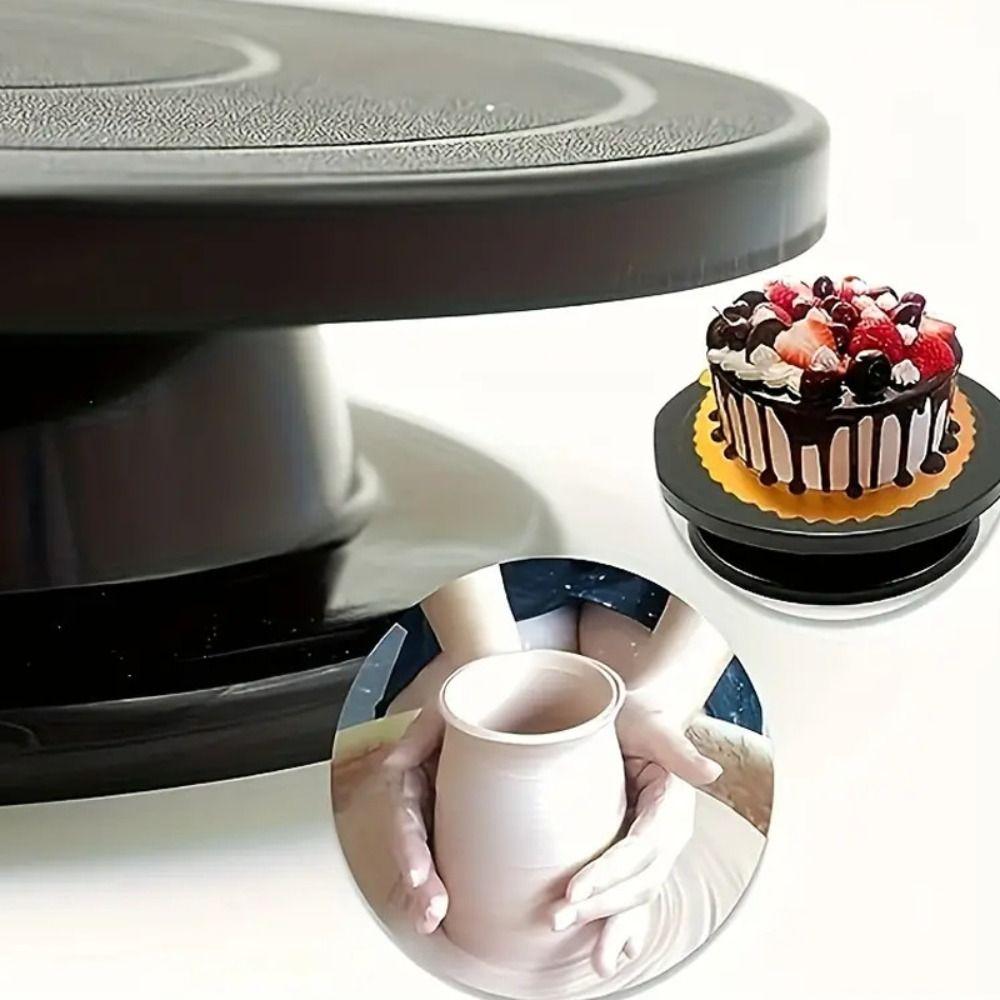 Инструмент для выпечки Вращающийся столик для торта 11 дюймов Вращающийся столик для рисования Новый вращающийся стенд для украшения торта