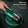 Handheld Vacuum Cordless 5000PA Powerful Mattress Vacuum Cleaner with HEPA Filtration UV Mite Removal Vacuum Machine Cleaner