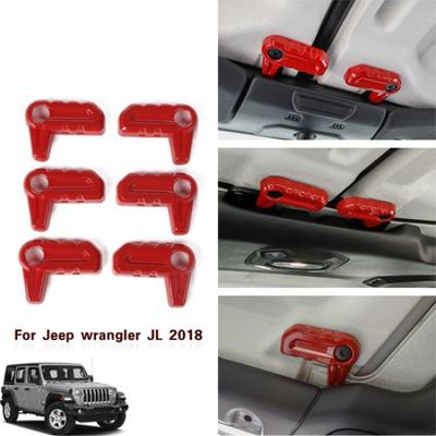 6x Накладка-переключатель снятия крыши автомобиля для Jeep Wrangler JL 2018+ Молдинги