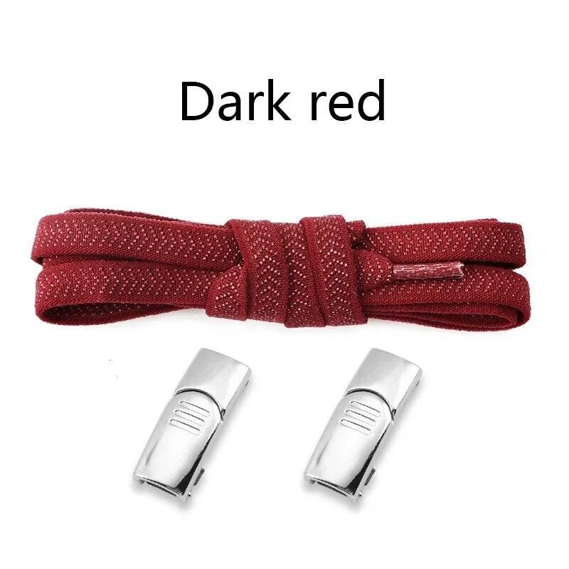 1 пара новых кроссовок на эластичной шнуровке для взрослых и детей, шнурки с магнитным замком, 8 мм, без завязок, плоские шнурки без завязок, аксессуары для обуви