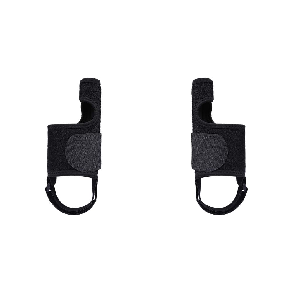 Корректор косточки большого пальца ноги, разделитель большого пальца ноги с регулируемым ремешком, ортопедический инструмент для пальцев ног, дышащий бандаж от вальгусной деформации большого пальца ноги для ухода за стопой