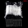 500Pcs Mini Fruit Fork Disposable Plastic Forks For Party Bbq Sticks Picks Skewer Set Home Dining Food Cake Fruit Fork