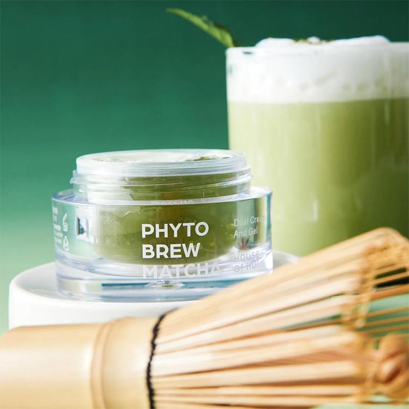Hur Phyto Brew Матча Двойной крем и гель 50 мл