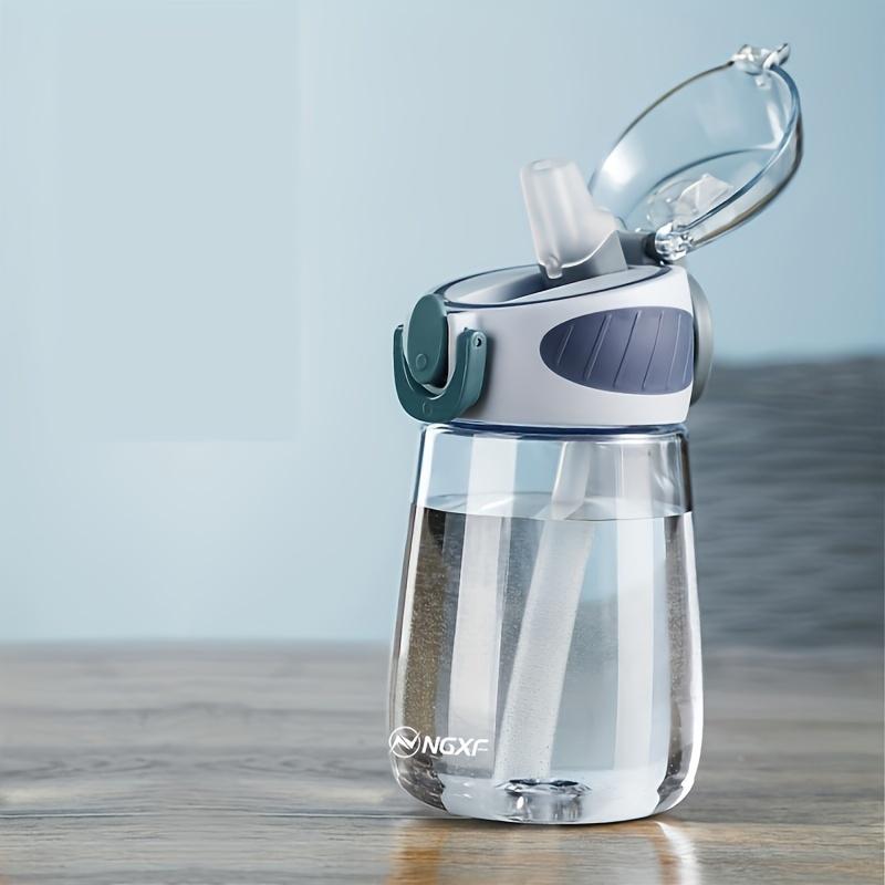 PVC-Free Leak-Proof Portable Water Bottle - Compact Design for Men & Women, Ideal for Outdoor Activities & Travel