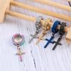 Женская Серьга-клипса из нержавеющей стали Подарок Модные украшения Серьга-клипса Крестик Мужская Кафф для уха