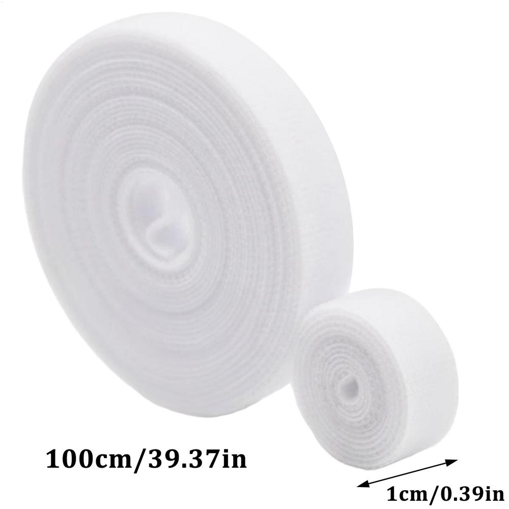 Растениеводство Многофункциональная Самоклеящаяся Растение Нейлоновая Кабельная Крючок-Петля Поддержка Садовый Шпагат Бинт Многоразовая Застежка Лента Полоски