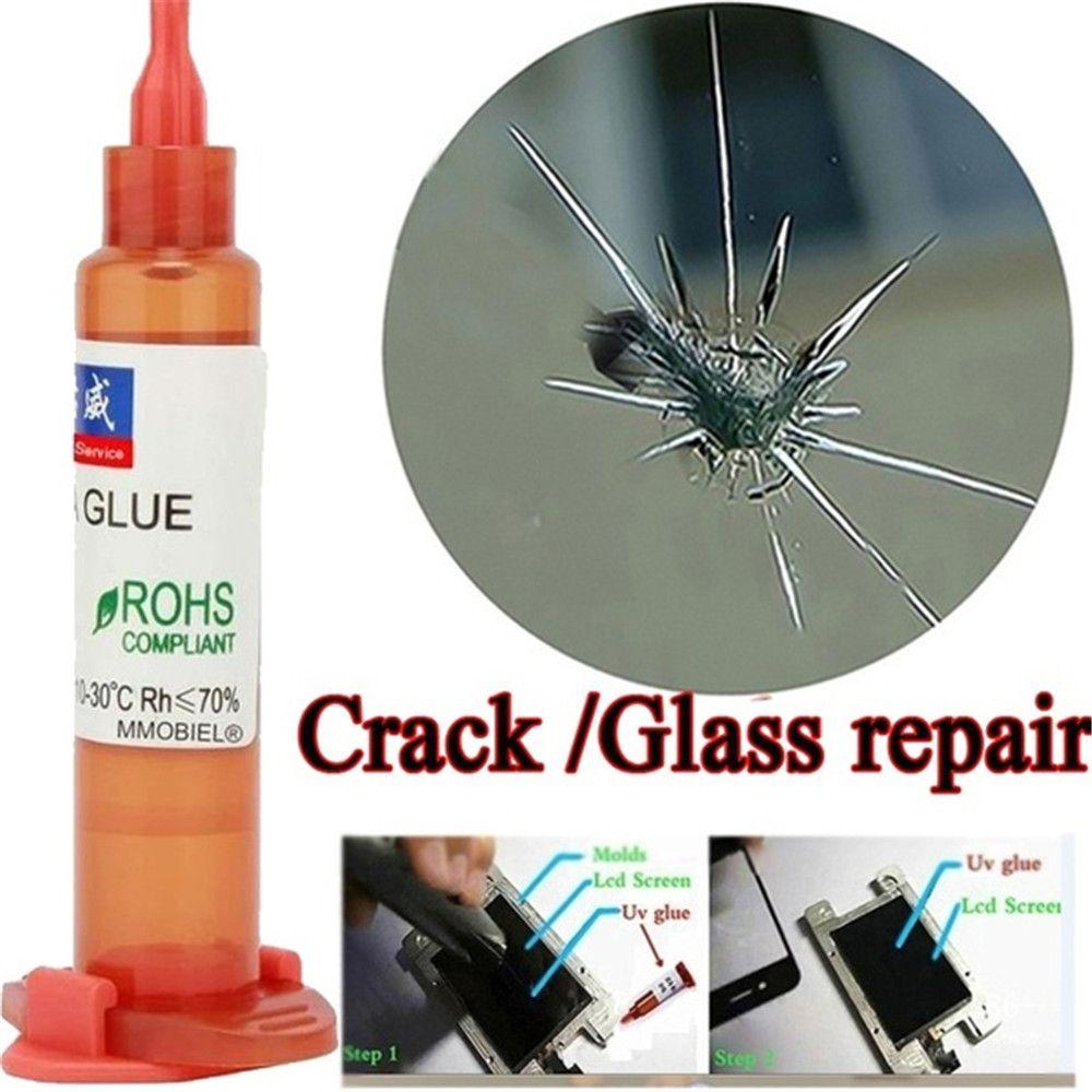 Cell Phone DIY LCD Optical  Repair UV Glue Clear Adhesive Phone Repair Tool