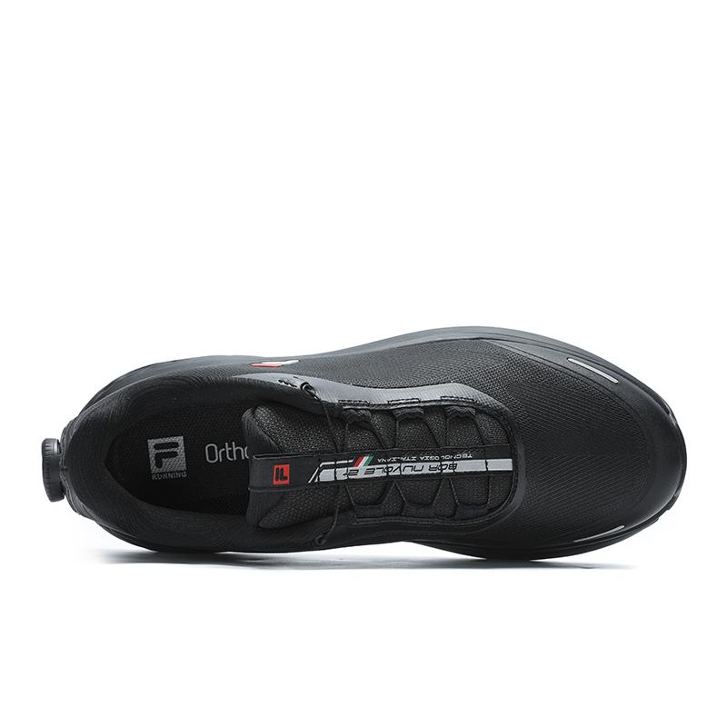 Fila Nuvole 2 Удобные городские кроссовки для бега Женские кроссовки Черные A12M441103FBK