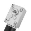 Hilitand Geared Motor DC 12v 200rpm Turbo Worm Geared Motor Permanent Magnet Reduced Motor ZY 5840-31