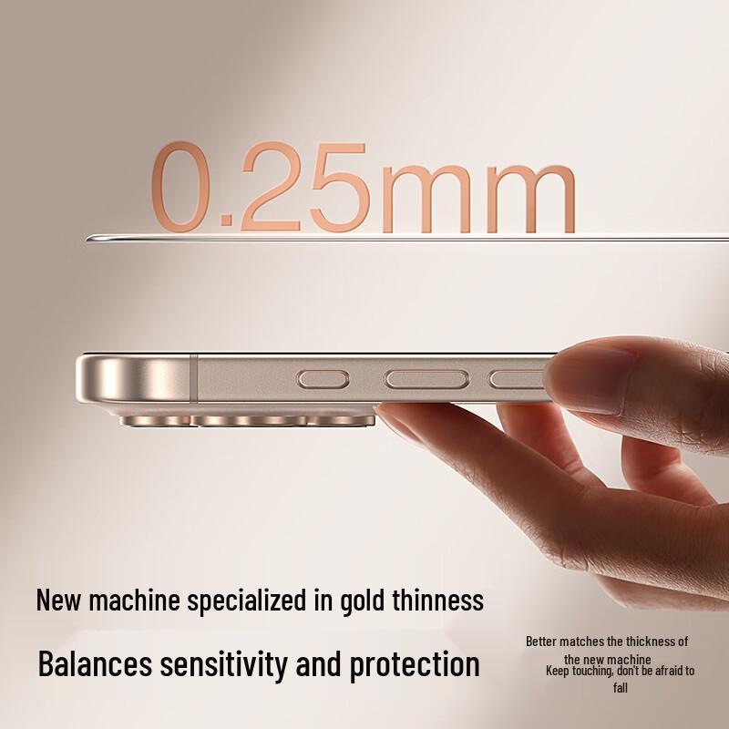 Защитное стекло для экрана iPhone 16 Pro