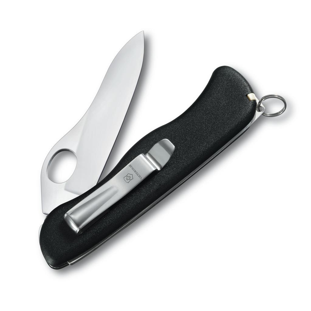 VICTORINOX Sentinel клип мультитул компактный черный 0.8416.M3