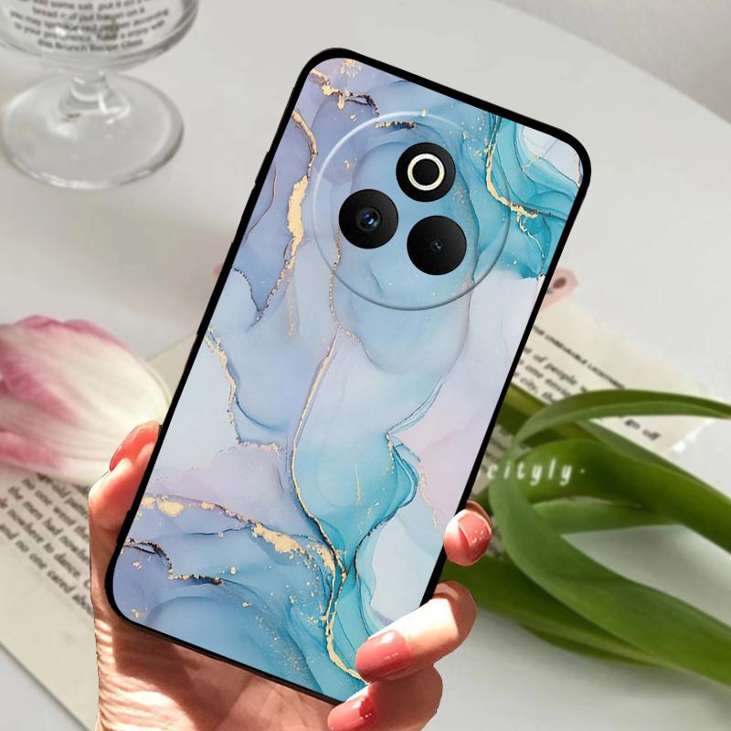 For Realme P3 Pro Case P3Pro Cartoon Lion Wolf Soft Silicone TPU Phone Cover For Oppo Realme P 3 Pro 5G Protection Fundas Cases