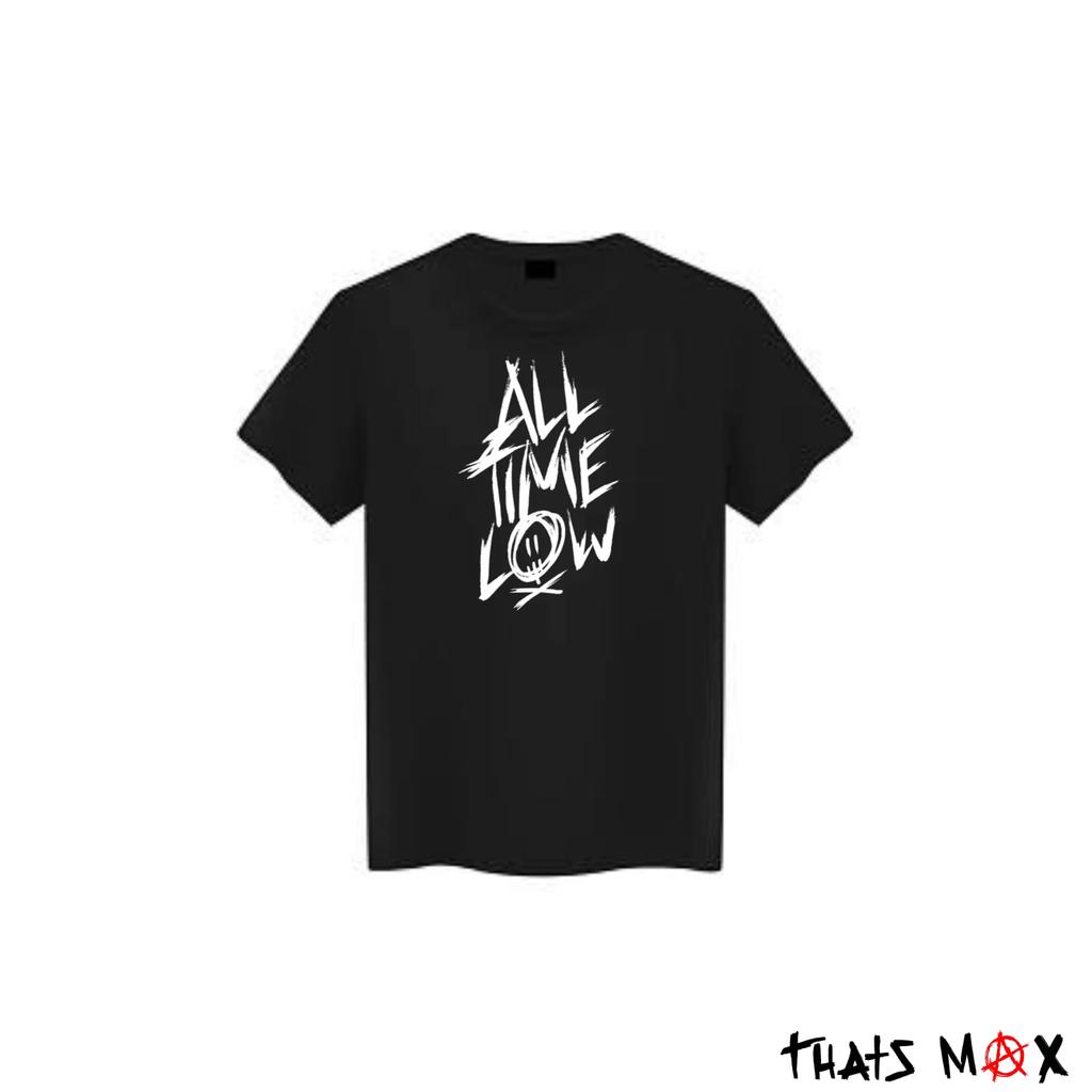 All Time Low Band Logo Tee Shirt