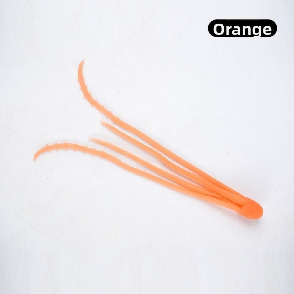 3pcs 3PCS Octopus Soft Bait TPE Material TPE Fishing Baits Fishing Soft Baits For Fishing