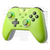 X05 Wireless Gamepad Bluetooth Gaming Controller Compatible with PC/Phone/Switch/ Steam Gamer, RGB Light, Hall Effect(Green)