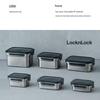LocknLock 0.4L Stainless Steel Food Container