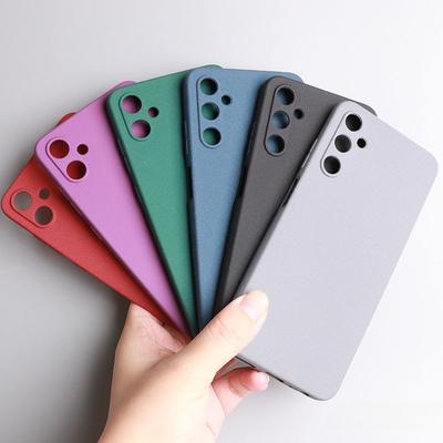 Матовый силиконовый чехол для телефона Sandstone для Samsung A05 A15 A25 A35 A55 M55 M15 A54 A34 A24 A14 M54 Мягкий матовый чехол-накладка из ТПУ