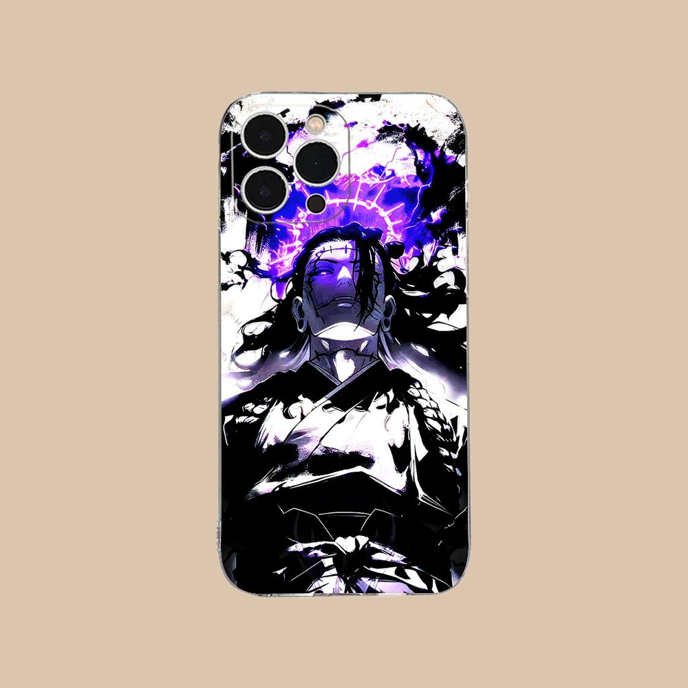 Чехол для телефона Jujutsu Kaisen Geto Suguru для iPhone 17 16 15 14 13 12 11 X XR XS Air Pro Max Plus Mini Прозрачный Цветной Чехол Cover