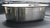 Nagao Tsubame Sanjo Oval X for Stainless Made In Japan Washtub, Shape, 37.5 28.6 Cm, Kitchen, Steel,