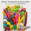 Набор из 50 смешанных воздушных шаров для вечеринок - Прочная резина, Идеально подходит для праздничных мероприятий и принадлежностей для воздушных шаров Набор для украшения воздушными шарами