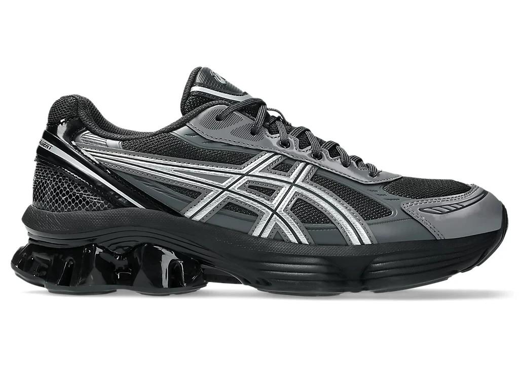 1203A591-024 Asics Gel-Kinetic Fluent Графитовый Серый Чистое Серебро (Мужской)
