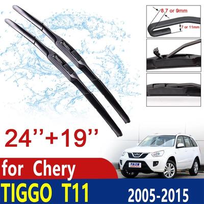 Для Chery Tiggo T11 2005 ~ 2015 2006 2007 2008 2009 2010 2011 2012 дворники лобового стекла автомобиля щетка стеклоочистителя автомобильные аксессуары