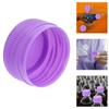 100 Pcs Bottle Cap Plastic Lids for Water Caps Colorful Accessories Pp Child Sealing
