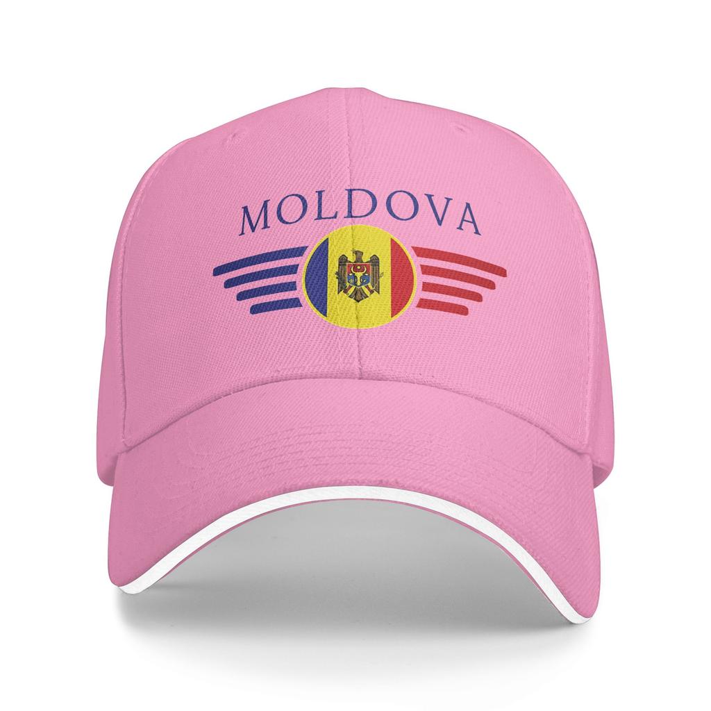 Summer Casual Baseball Cap I Love Moldova, Elegance Style Design T-Shirt Outdoor Sport Hip Hop Hats For Unisex WomenSnapback Cap