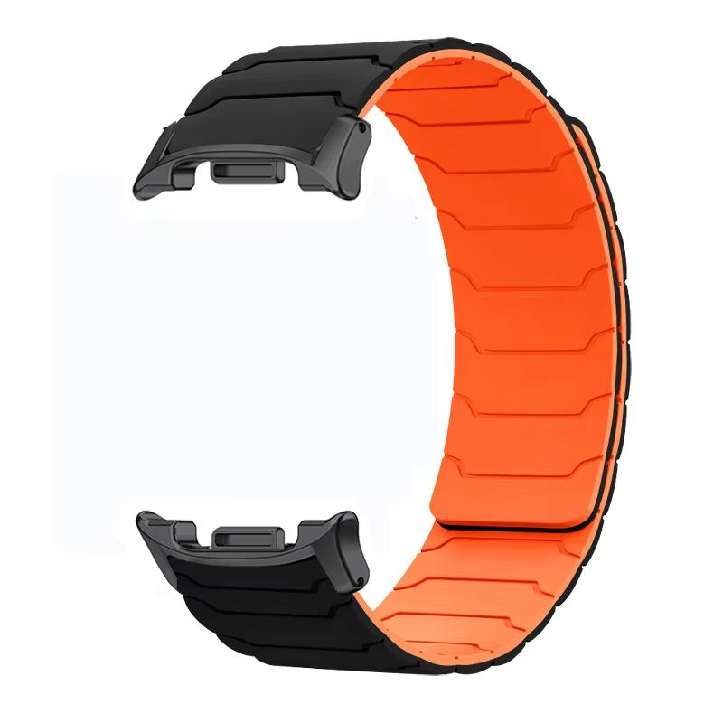 Силиконовый ремешок для Samsung Galaxy Watch 8 40 мм 44 мм 8 Classic 46 мм Спортивный магнитный браслет Galaxy Watch Ultra 2026 47 мм Correa