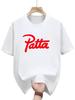 2026 Casual and versatile Tshirt for both men and women shortsleeved roundneck printed casual style