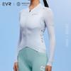 Womens Long Sleeve Cycling Jersey Breathable Reflective Road Bike Top Candy Colors Slim Fit